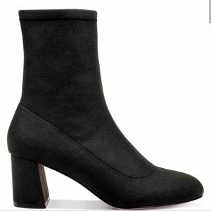 NWT Badgley Mischka Rena ankle boots. Sz. 10.